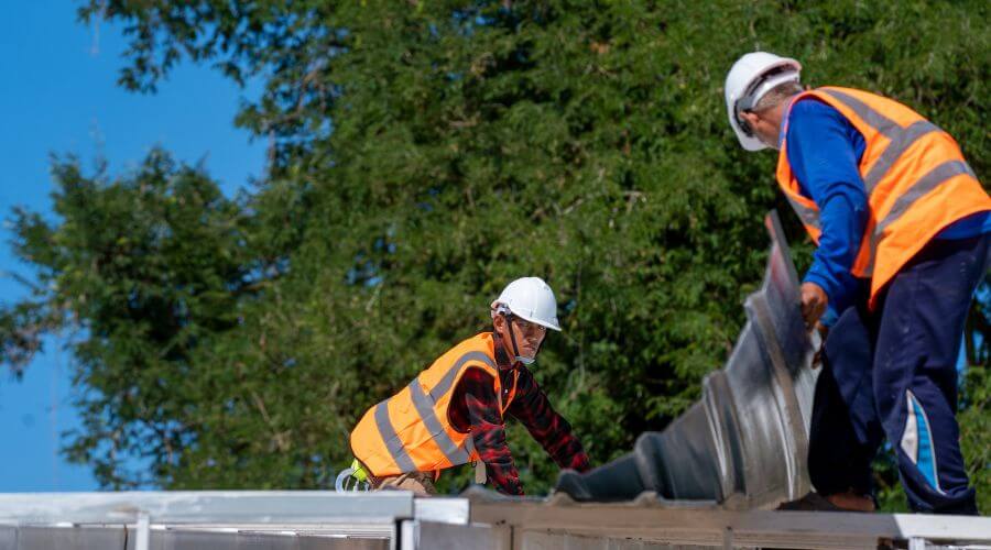Roof replacement in Lewisville, TX